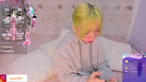 Snapshot of purplelilith3 chatting on 03-05-25, 01:21 Purple Lilith online show from 03-05-25, 01:21