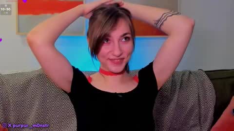 Snapshot of purpurmonstr chatting on 10-31-25, 10:22 Purpura online show from 10-31-25, 10:22