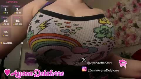 Ayana Delatorre online show from 05-30-26, 06:16