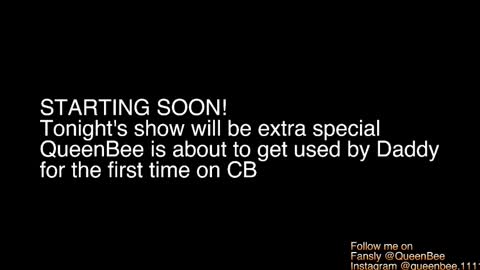 Snapshot of queenbee1111 chatting on 01-08-26, 03:53 QueenBee online show from 01-08-26, 03:53