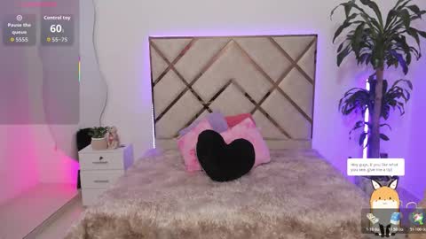 Snapshot of queenie_star1 chatting on 02-25-26, 12:09 Maria Del Mar online show from 02-25-26, 12:09