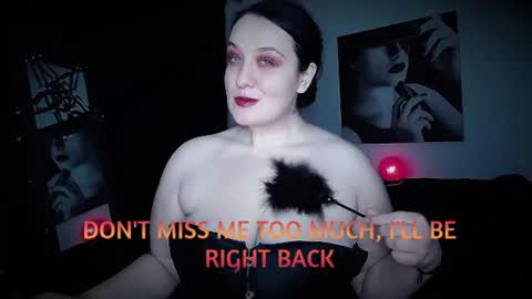 Snapshot of queenofhaze chatting on 06-25-26, 11:09 you may simply address Me with Your Grace online show from 06-25-26, 11:09