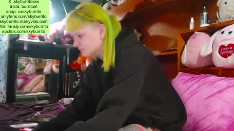 Sky Burrito online show from 03-27-26, 03:23