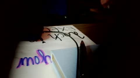 Snapshot of questionsfordays chatting on 06-18-26, 01:28 DaddyDreams online show from 06-18-26, 01:28