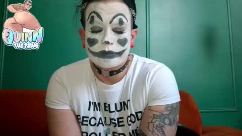 Snapshot of quinnofspades chatting on 10-31-25, 08:32 quinnofspades online show from 10-31-25, 08:32