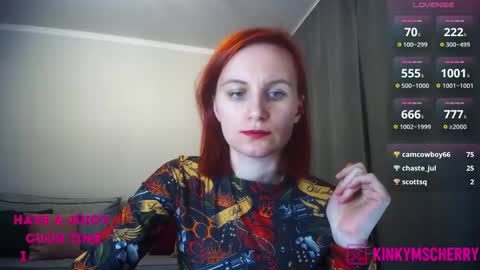 Snapshot of randycherry chatting on 03-03-25, 06:55 Cherry Miss Cherry online show from 03-03-25, 06:55