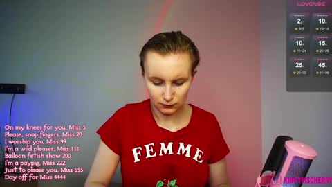 Snapshot of randycherry chatting on 05-03-26, 04:02 Cherry Miss Cherry online show from 05-03-26, 04:02