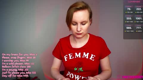 Snapshot of randycherry chatting on 05-26-26, 04:03 Cherry Miss Cherry online show from 05-26-26, 04:03