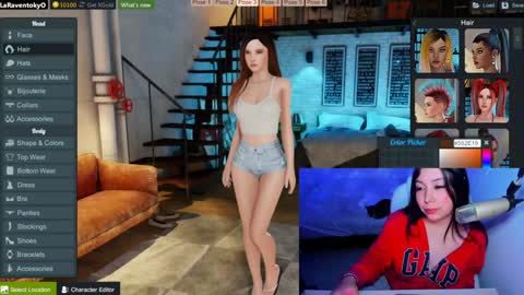 Snapshot of raven_toky0 chatting on 01-18-25, 10:39 Raven online show from 01-18-25, 10:39