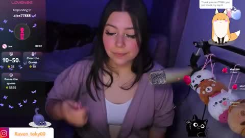 Snapshot of raven_toky0 chatting on 02-27-26, 05:29 Raven online show from 02-27-26, 05:29