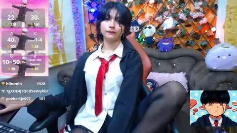 Snapshot of ravenn_20 chatting on 01-23-25, 02:28 RavenN online show from 01-23-25, 02:28