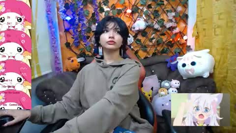 Snapshot of ravenn_20 chatting on 02-27-25, 05:47 RavenN online show from 02-27-25, 05:47
