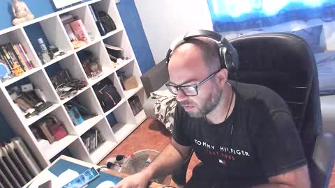 ravingr3d3 online show from 09-22-25, 08:16