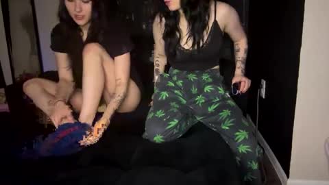 Snapshot of ravyn_nyx chatting on 10-06-25, 02:20 Ravyn and Nyx online show from 10-06-25, 02:20