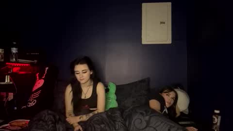 Snapshot of ravyn_nyx chatting on 10-25-25, 04:09 Ravyn and Nyx online show from 10-25-25, 04:09