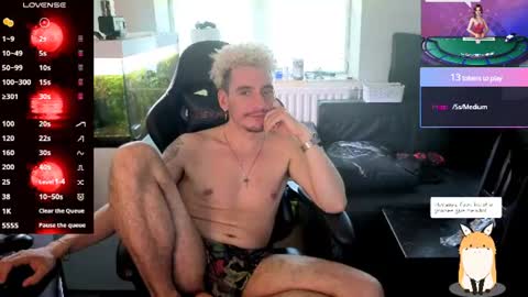 Rayzel White online show from 06-25-26, 05:50