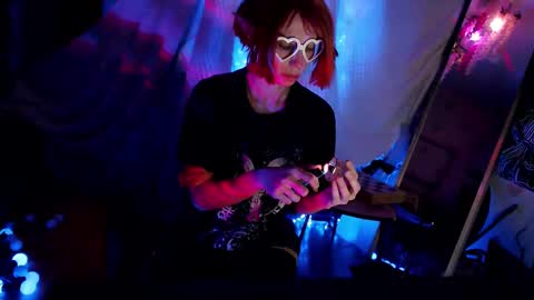  Yrriel Strife Candy-Demon Caveboy mr. Cringe   online show from 01-15-25, 06:12