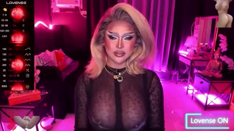 Miss Katrina De Futah Goddess of HELL online show from 09-19-25, 11:00