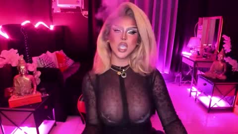 Miss Katrina De Futah Goddess of HELL online show from 10-16-25, 02:51