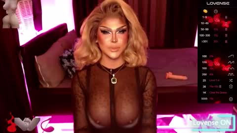 Miss Katrina De Futah Goddess of HELL online show from 11-13-25, 02:32