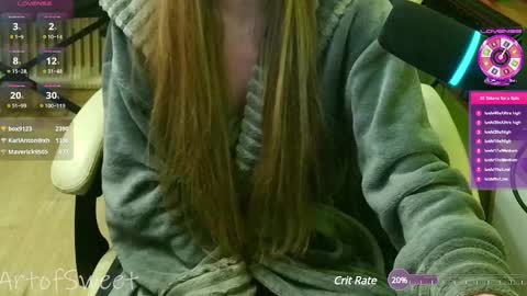 Snapshot of realartofslut chatting on 01-08-25, 11:30 realartofslut online show from 01-08-25, 11:30