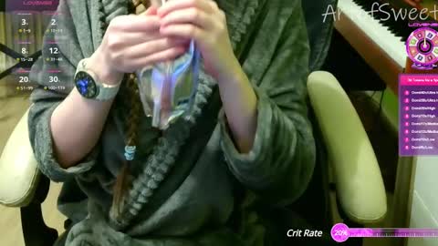 Snapshot of realartofslut chatting on 02-19-25, 05:27 realartofslut online show from 02-19-25, 05:27