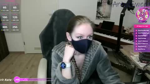 Snapshot of realartofslut chatting on 10-21-25, 05:57 realartofslut online show from 10-21-25, 05:57
