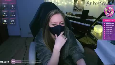 Snapshot of realartofslut chatting on 12-02-25, 07:53 realartofslut online show from 12-02-25, 07:53