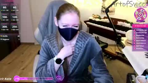 realartofslut online show from 12-22-25, 07:55