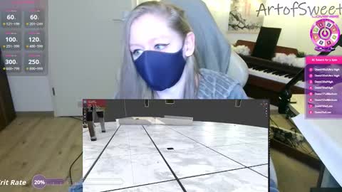 realartofslut online show from 01-18-26, 08:01