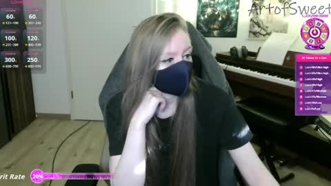 realartofslut online show from 04-10-26, 05:28