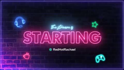 Red Hot Rachael online show from 10-26-25, 10:58