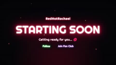 Snapshot of red_hot_rachael chatting on 06-13-26, 02:59 Red Hot Rachael online show from 06-13-26, 02:59