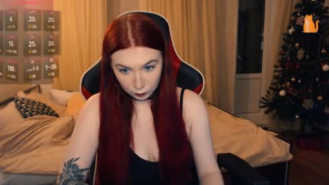 Snapshot of redhaired_kitty chatting on 12-28-24, 10:02 Lina online show from 12-28-24, 10:02
