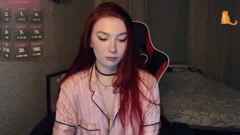 Snapshot of redhaired_kitty chatting on 01-31-25, 01:54 Lina online show from 01-31-25, 01:54