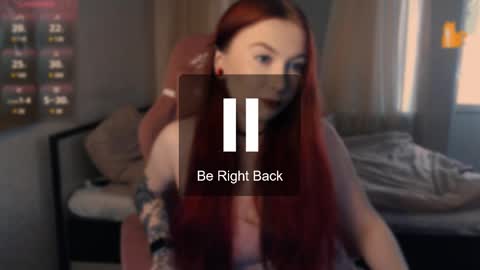 Snapshot of redhaired_kitty chatting on 02-15-25, 09:27 Lina online show from 02-15-25, 09:27