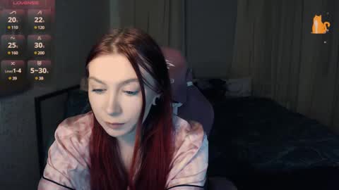 Snapshot of redhaired_kitty chatting on 02-17-25, 03:42 Lina online show from 02-17-25, 03:42