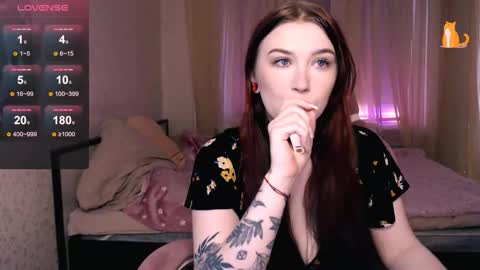 Snapshot of redhaired_kitty chatting on 12-15-25, 10:52 Lina online show from 12-15-25, 10:52