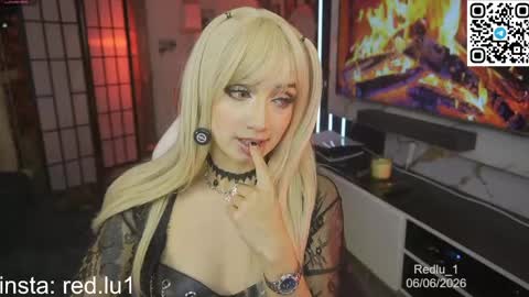 Snapshot of redlu_1 chatting on 06-07-26, 12:48 Lu Independiet model online show from 06-07-26, 12:48