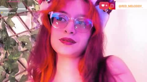 Snapshot of redmeloddy chatting on 11-02-25, 08:11 Meloddy online show from 11-02-25, 08:11