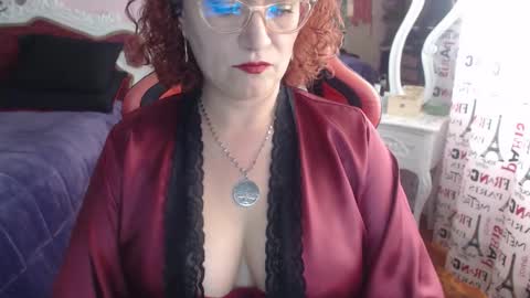 Snapshot of rednyx_ny chatting on 03-17-26, 06:55 RedNYX online show from 03-17-26, 06:55