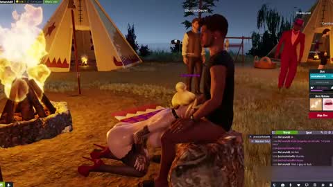 rehan3dx online show from 12-31-24, 04:04