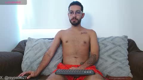 REY PABLO Independent online show from 11-21-25, 08:40