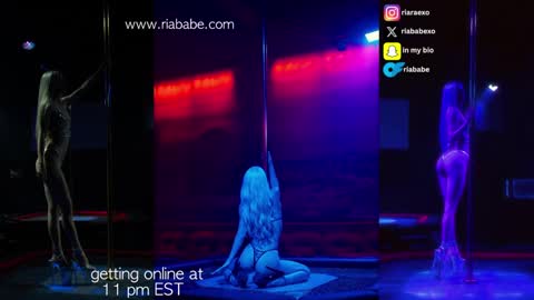 Snapshot of riababe chatting on 02-25-25, 03:52 ria online show from 02-25-25, 03:52