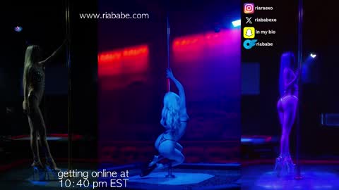 Snapshot of riababe chatting on 02-28-25, 03:26 ria online show from 02-28-25, 03:26