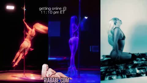 Snapshot of riababe chatting on 09-29-25, 03:11 ria online show from 09-29-25, 03:11