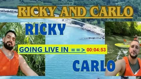 Snapshot of ricky_muscle_1993 chatting on 02-08-25, 01:33 Ricky and Carlo online show from 02-08-25, 01:33