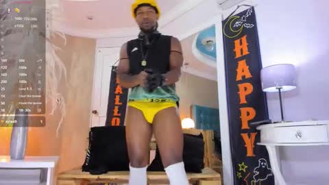 RicoBrowm online show from 10-17-25, 05:10