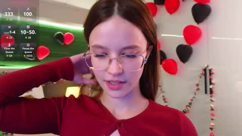 Snapshot of rina_red_ chatting on 02-18-26, 01:45 Rina online show from 02-18-26, 01:45