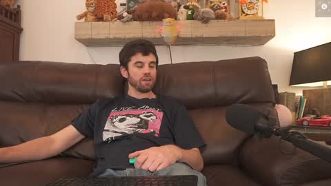 Ryan aka KeylimeRy online show from 01-11-25, 08:10